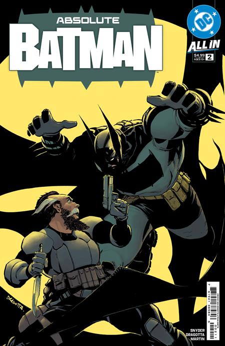 ABSOLUTE BATMAN #2 CVR A NICK DRAGOTTA (13 Nov Release)