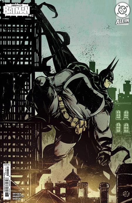 ABSOLUTE BATMAN #2 CVR E INC 1:50 SANFORD GREENE CARD STOCK VAR (13 Nov Release)