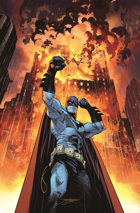 BATMAN #156 CVR A JORGE JIMENEZ