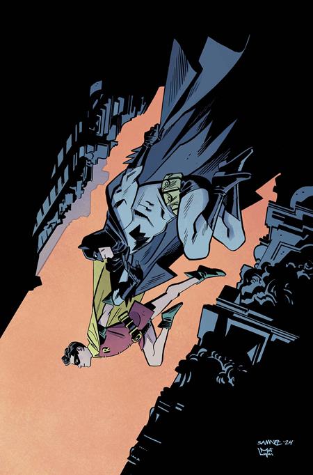 BATMAN AND ROBIN YEAR ONE #2