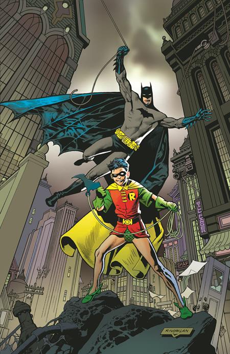 BATMAN AND ROBIN YEAR ONE #2