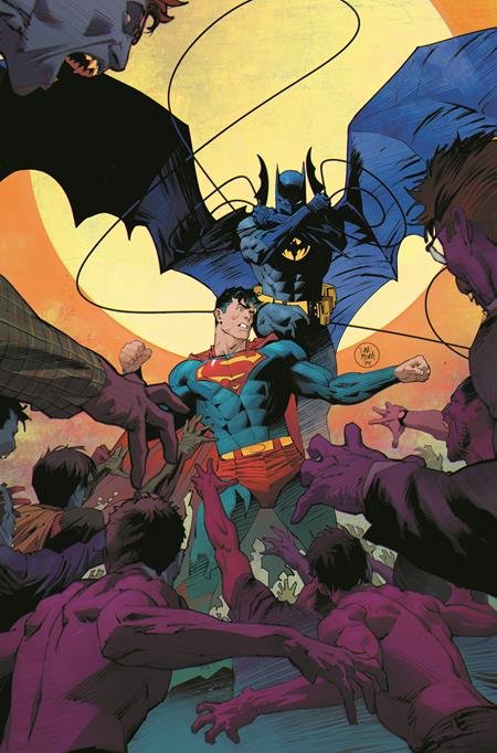 BATMAN SUPERMAN WORLDS FINEST #33 CVR A DAN MORA (20 Nov Release)