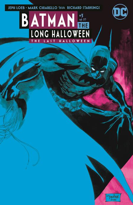 BATMAN THE LONG HALLOWEEN THE LAST HALLOWEEN #3