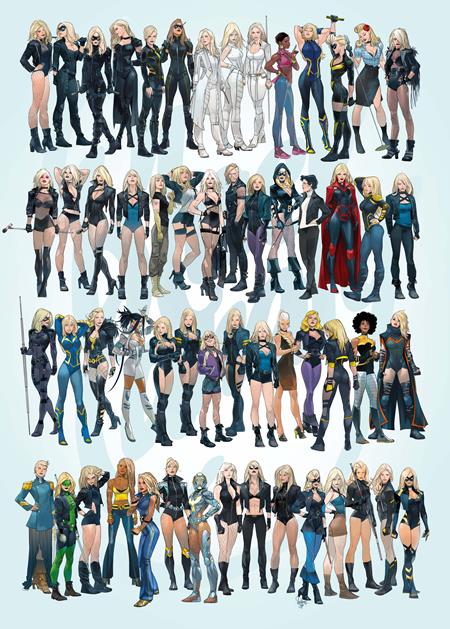 BLACK CANARY BEST OF THE BEST #1