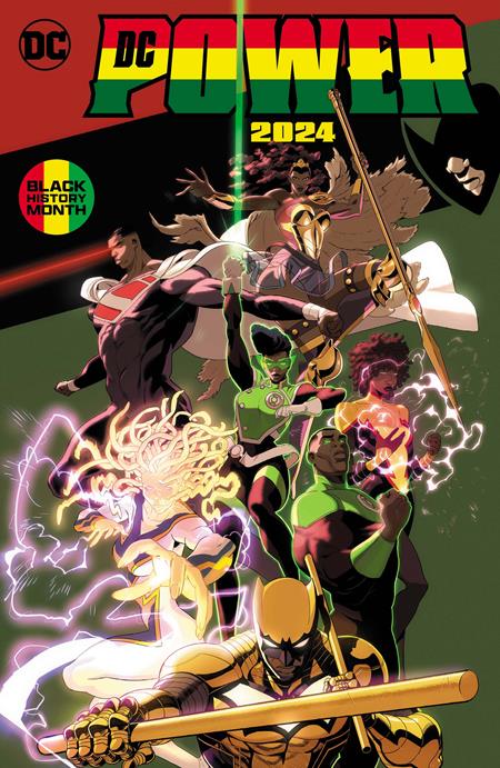 DC POWER 2024 HC (28 Jan Release) - Comicbookeroo
