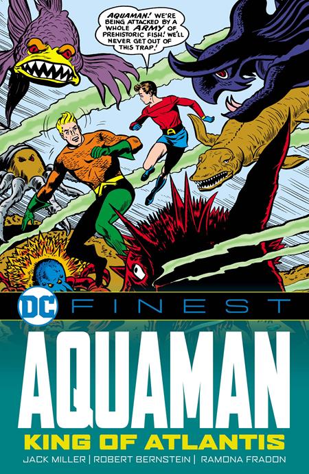 DC FINEST AQUAMAN KING OF ATLANTIS TP (Backorder, Allow 4-5 Weeks)