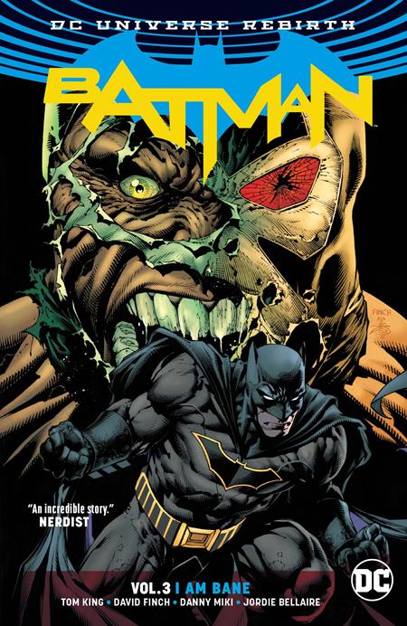 BATMAN (REBIRTH) TP VOL 03 I AM BANE (2024 EDITION) (24 Dec Release) - Comicbookeroo