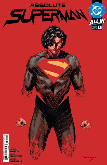 ABSOLUTE SUPERMAN #1 Second Printing Cvr A Rafa Sandoval (18 Dec Release)