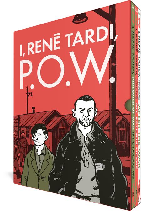 COMPLETE I RENE TARDI POW SLIPCASE COVER HC (MR) (Backorder, Allow 4-5 Weeks)