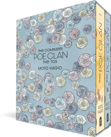 COMPLETE POE CLAN HC THE 70S BOX SET (MR) (Backorder, Allow 4-5 Weeks)
