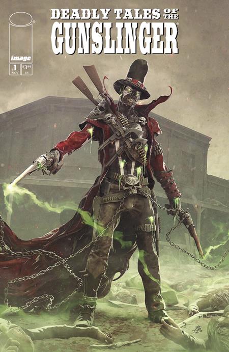 DEADLY TALES OF THE GUNSLINGER SPAWN #1 CVR B BJORN BARENDS VAR (18 Dec Release)