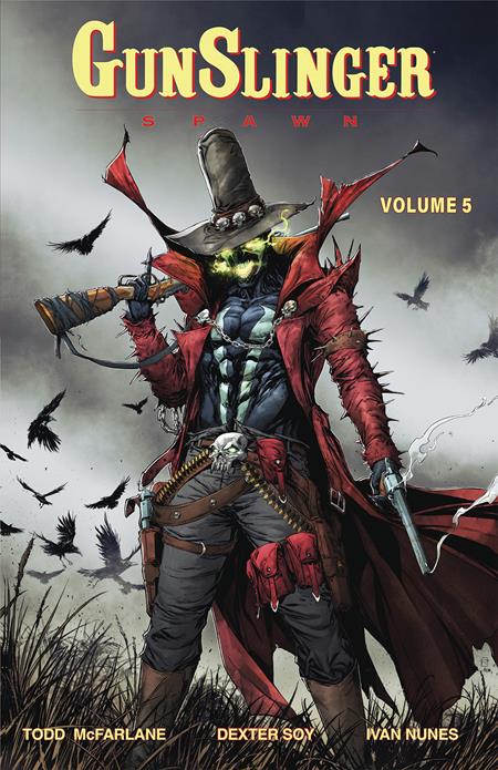 GUNSLINGER SPAWN TP VOL 05 (Backorder, Allow 3-4 Weeks) - Comicbookeroo