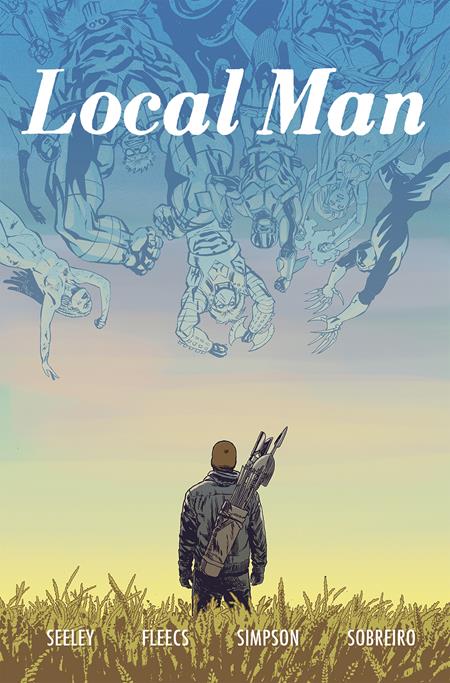 LOCAL MAN TP VOL 03 LOST ONES (MR) (Backorder, Allow 3-4 Weeks) - Comicbookeroo