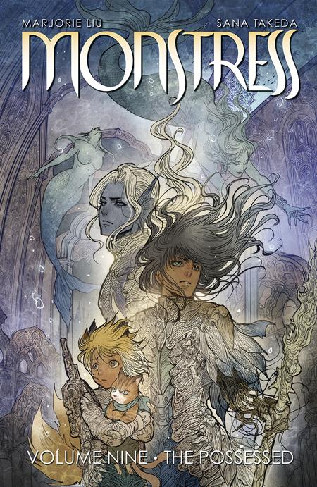 MONSTRESS TP VOL 09 (MR) (Backorder, Allow 3-4 Weeks) - Comicbookeroo