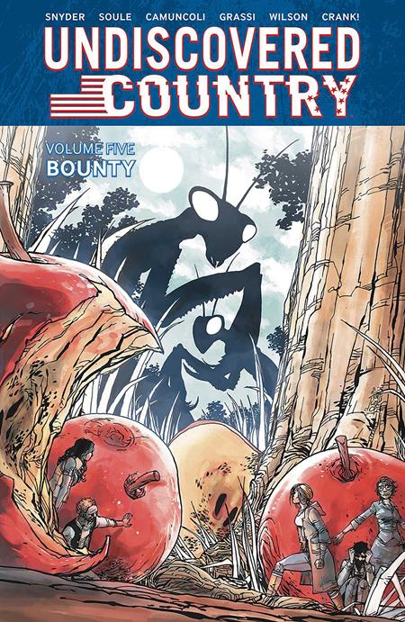 UNDISCOVERED COUNTRY TP VOL 05 (MR) (Backorder, Allow 3-4 Weeks) - Comicbookeroo