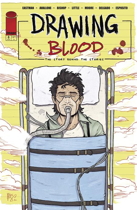 DRAWING BLOOD #8 (OF 12) CVR B BEN BISHOP VAR (22 Jan Release)