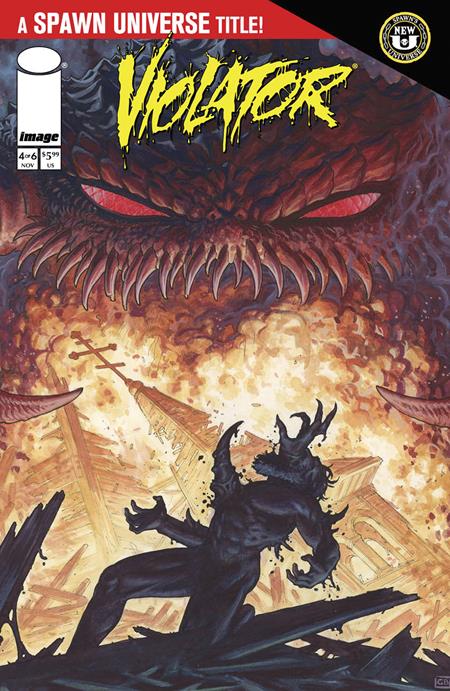 SPAWN VIOLATOR #4 (OF 6) CVR A GIANENRICO BONACORSI (26 Dec Release)