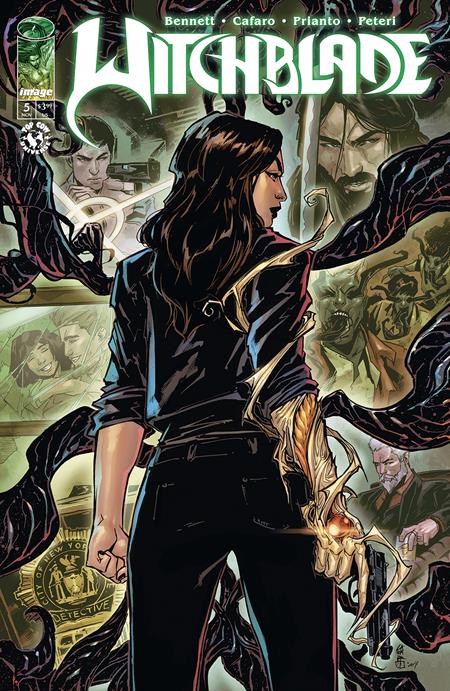 WITCHBLADE #5