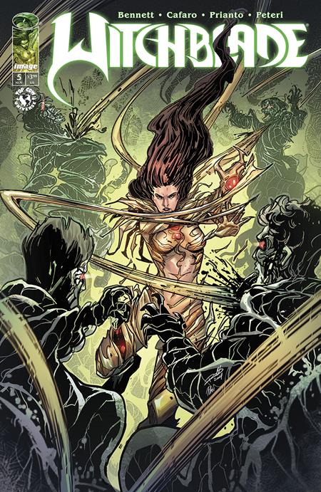 WITCHBLADE #5