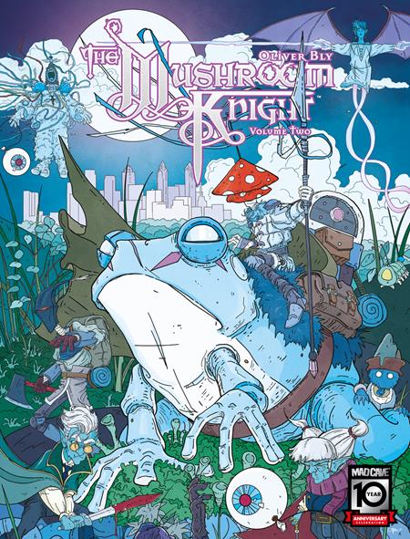 MUSHROOM KNIGHT TP VOL 2 (Backorder, Allow 4-5 Weeks)