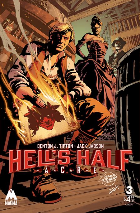 HELLS HALF ACRE #3 CVR B GERALDO BORGES VAR (MR) (05 Mar Release) - Comicbookeroo