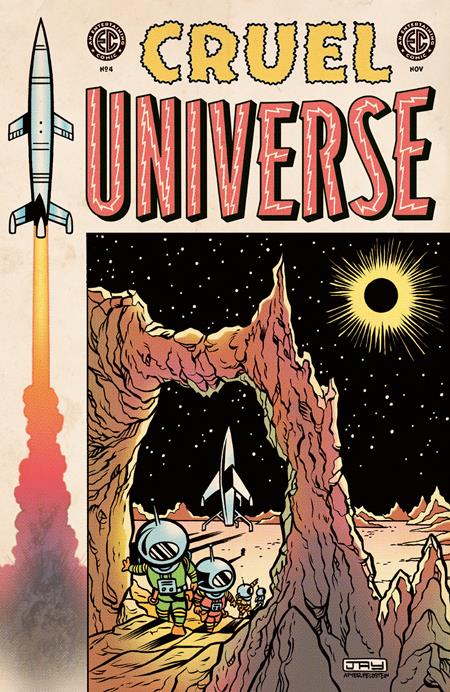 EC CRUEL UNIVERSE #4 (OF 5) CVR C INC 1:10 JAY STEPHENS EC HOMAGE VAR - Comicbookeroo