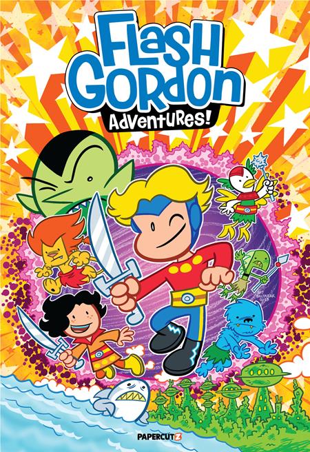 FLASH GORDON ADVENTURES HC VOL 1 FLASH OF GREATNESS (Backorder, Allow 4-5 Weeks)