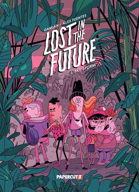 LOST IN THE FUTURE TP VOL 01 THE STORM (Backorder, Allow 4-5 Weeks)