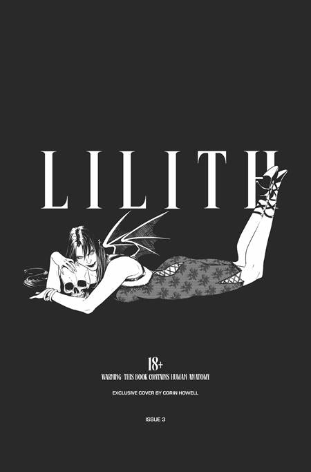 LILITH #3 (OF 5) CVR E CORIN HOWELL BLACK BAG VAR (MR) (19 Feb Release)