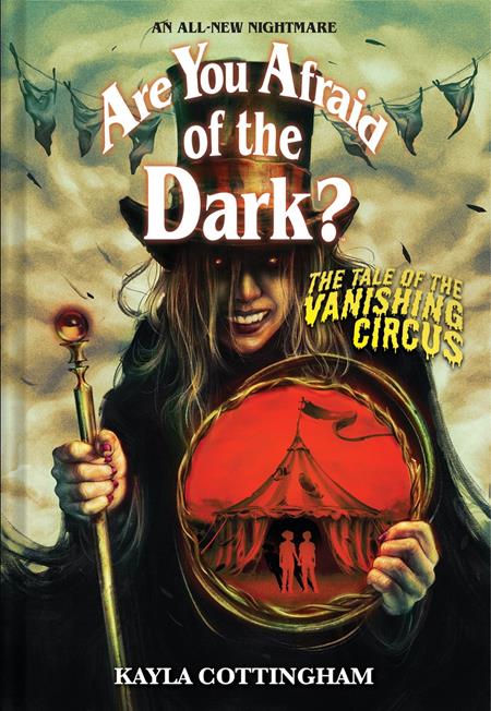 ARE YOU AFRAID OF THE DARK NOVEL HC VOL 03 TALE OF THE VANISHING CIRCUS (Backorder, Allow 4-5 Weeks)