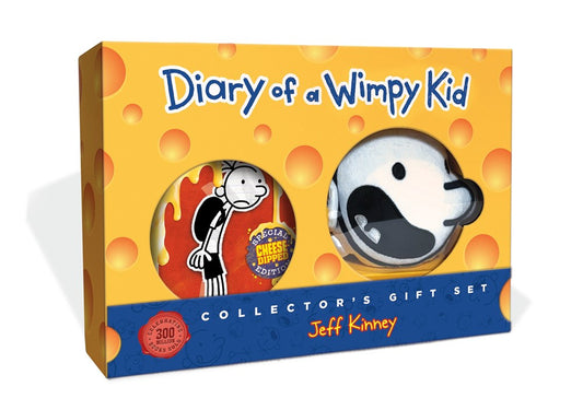 DIARY OF A WIMPY KID COLLECTORS GIFT SET HC (Backorder, Allow 4-5 Weeks) | ABRAMS | Comicbookeroo