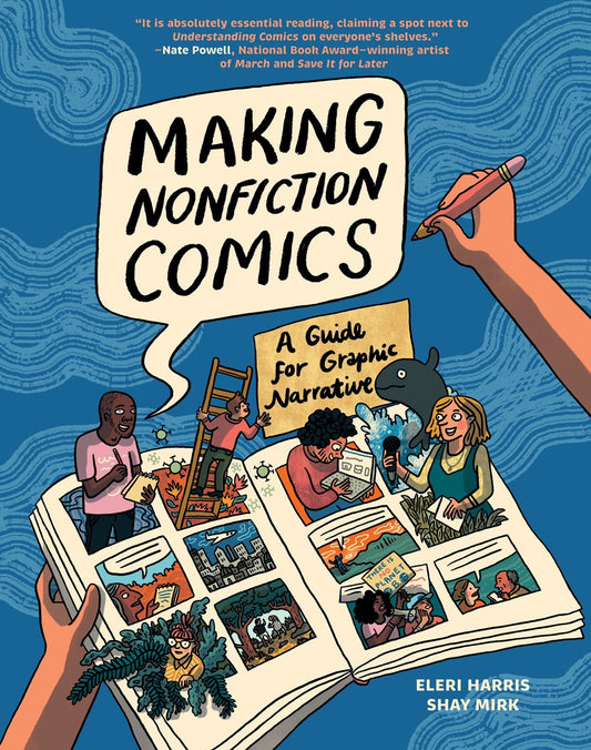 MAKING NONFICTION COMICS HC (Backorder, Allow 4-5 Weeks) | ABRAMS | Comicbookeroo