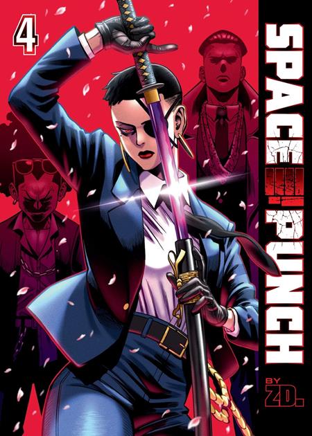 SPACE PUNCH TP VOL 04 (Backorder, Allow 4-5 Weeks)