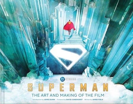 SUPERMAN THE ART AND MAKING OF THE FILM HC (Backorder, Allow 4-5 Weeks)