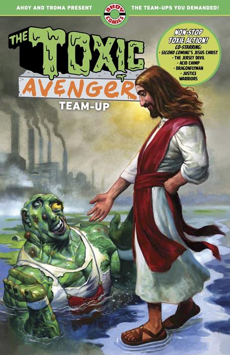 TOXIC AVENGER TEAM UP TP (MR) (Backorder, Allow 4-5 Weeks)