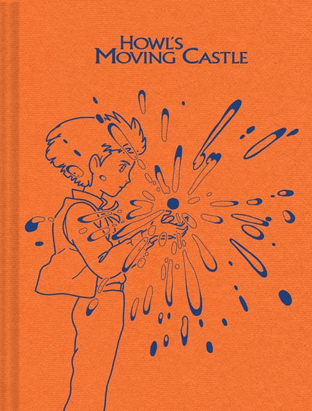 STUDIO GHIBLI HOWLS MOVING CASTLE NOTEBOOK HC (Backorder, Allow 4-5 Weeks)