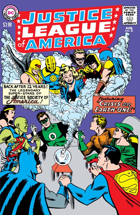 JUSTICE LEAGUE OF AMERICA #21 FACSIMILE EDITION CVR A MIKE SEKOWSKY (Backorder, Allow 4-5 Weeks) | DC COMICS | Comicbookeroo