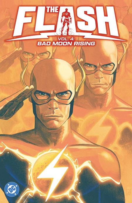 FLASH (2023) TP VOL 04 BAD MOON RISING (Backorder, Allow 4-5 Weeks)