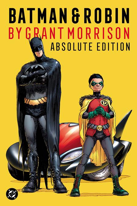 BATMAN & ROBIN BY GRANT MORRISON ABSOLUTE EDITION HC (Backorder, Allow 4-5 Weeks)