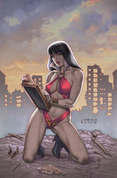 VAMPIRELLA ARMAGEDDON #5 CVR G INC 1:10 JOSEPH MICHAEL LINSNER VIRGIN VAR