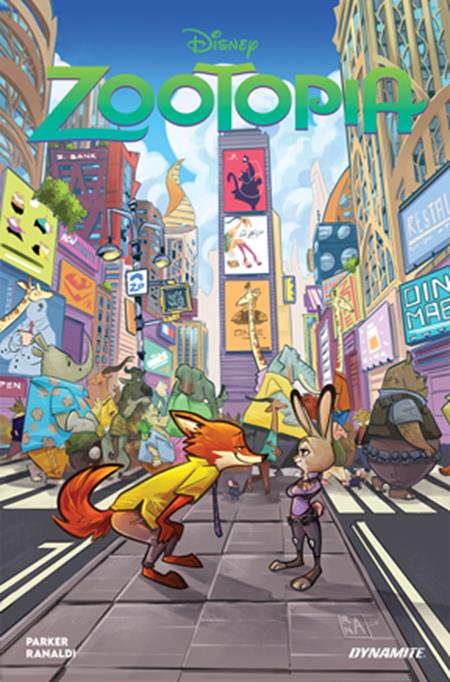 ZOOTOPIA TP (Backorder, Allow 4-5 Weeks)
