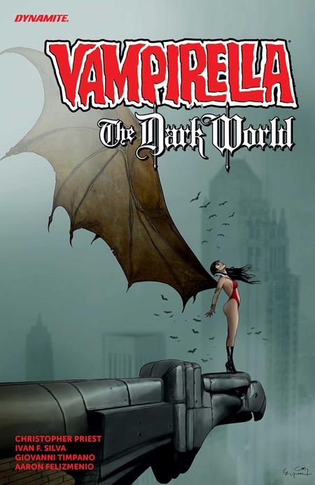 VAMPIRELLA (2020) TP VOL 09 THE DARK WORLD (Backorder, Allow 4-5 Weeks)