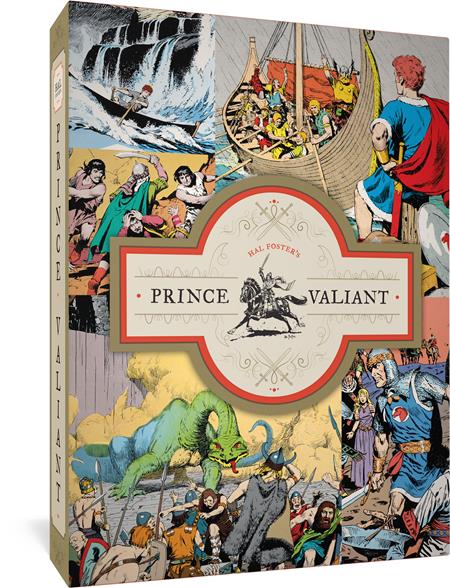 PRINCE VALIANT HC VOL 19-21 GIFT BOX SET (MR) (Backorder, Allow 4-5 Weeks)