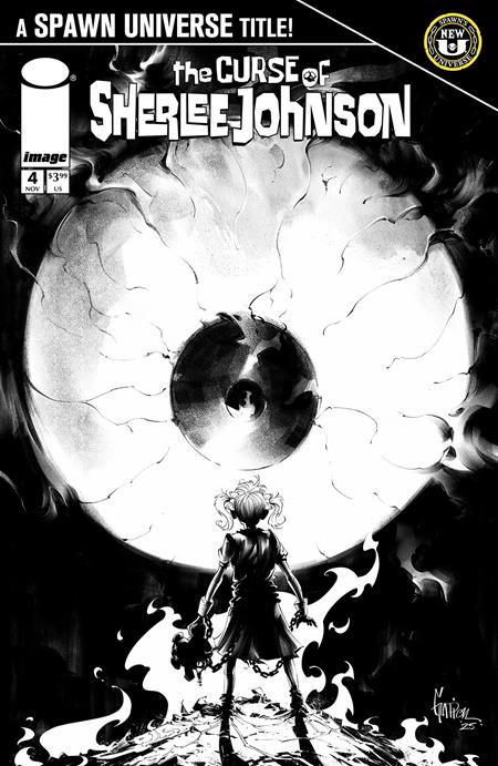 SPAWN THE CURSE OF SHERLEE JOHNSON #4 CVR C JONATHAN GLAPION B&W VAR (04 Feb Release)