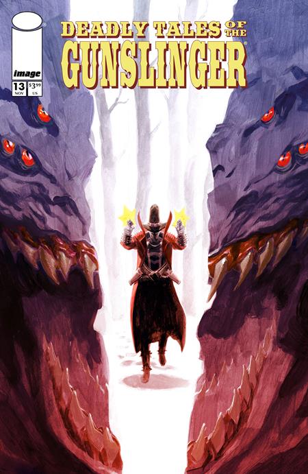 DEADLY TALES OF THE GUNSLINGER SPAWN #13 CVR A MARCO FAILLA