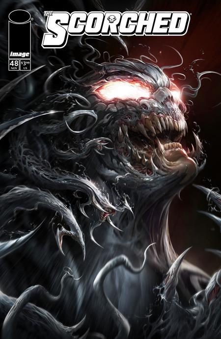 SPAWN SCORCHED #48 CVR B FRANCESCO MATTINA VAR