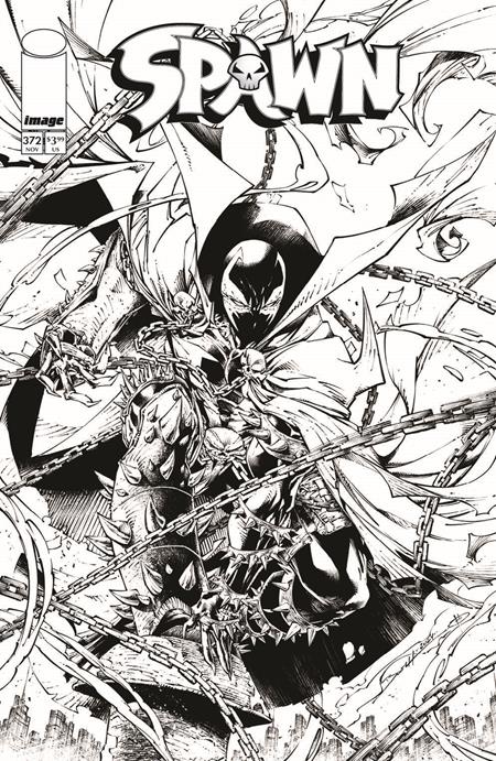 SPAWN #372 CVR B BRETT BOOTH VAR