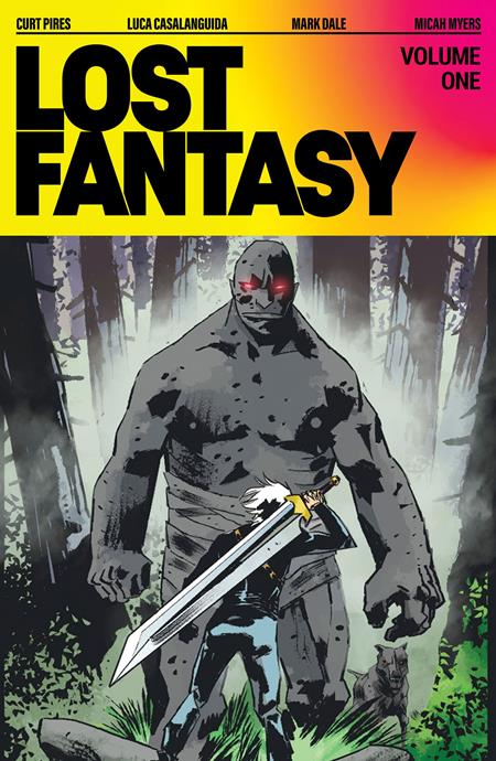 LOST FANTASY TP VOL 01 (Backorder, Allow 4-5 Weeks)