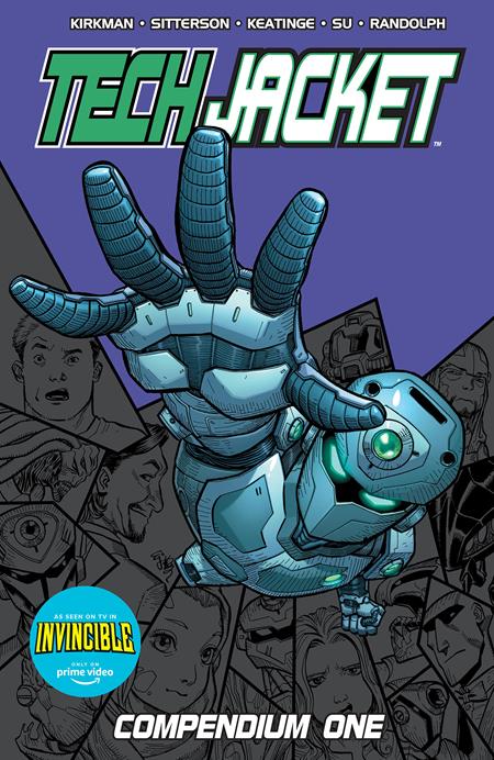TECH JACKET COMPENDIUM TP VOL 01 (Backorder, Allow 4-5 Weeks)