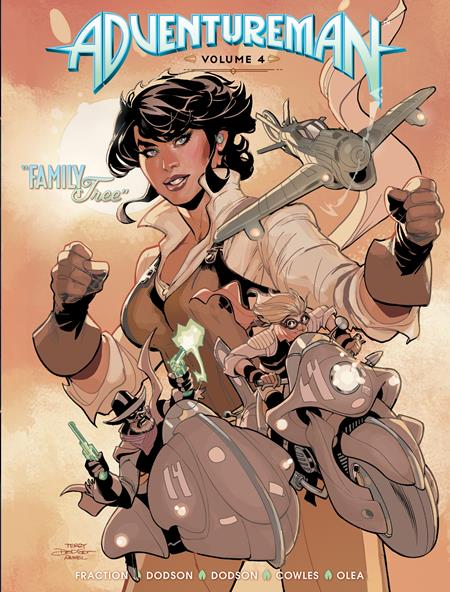 ADVENTUREMAN HC FAMILY FREE VOL 04 (Backorder, Allow 4-5 Weeks)